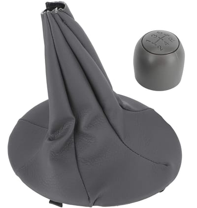 Dailygoods- Versnellingspook Knop 5-Snelheden - Pookknop - Universeel - Praktisch Accessoire - Verbeterde Rijveiligheid - Eenvoudige Installatie - Versnellingsknop