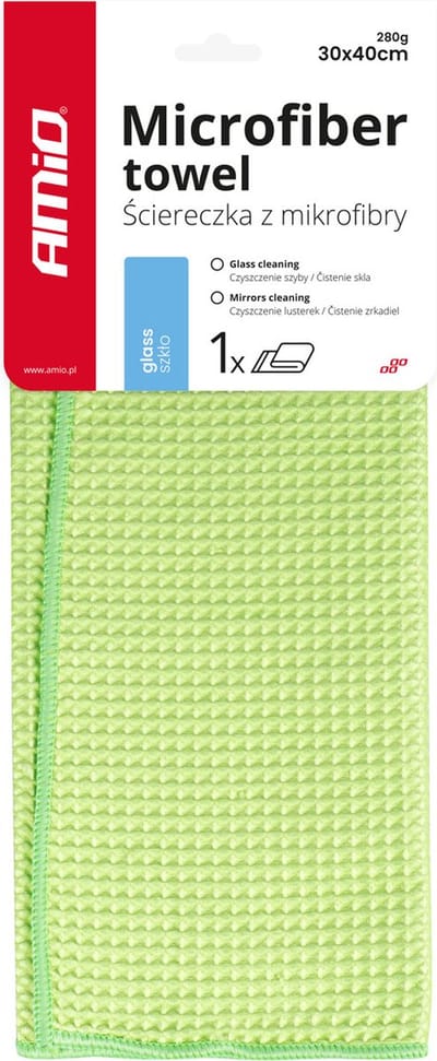 Microvezel reinigingsdoek voor grove onzuiverheden 30x40cm 280g