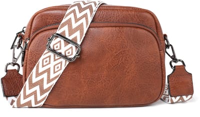 TAN.TOMI Schoudertas - Crossbody Tas - Crossbodytas - Damestas - Telefoontas - Klein handtas dames - valentijn cadeautje - bruin