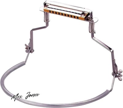 Mrs. Jones Mondharmonica-houder voor diatonische mondharmonica 10 gaten KM1700 - houder voor mondharmonica .