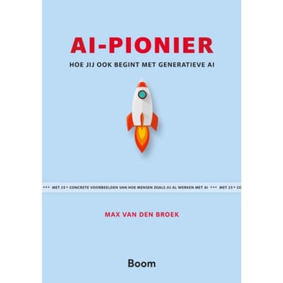 Ai-Pionier - Max van den Broek