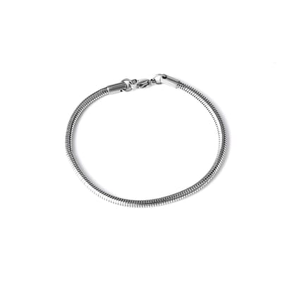 ABkettinkjes - Armband - Slang - Slangenarmband - Staal - RVS