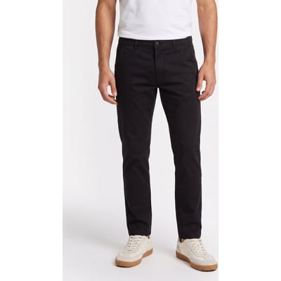 Calvin Klein Cotton Signature Slim Fit Jean Black Taglia: W32L32 | Pantaloni chino Outlet | Uomo | Nero