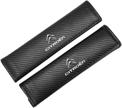 Gordel Pads - Riem Beschermers - Comfortabel Rijden - Universeel Toepasbaar - 2 Stuks - Zwart