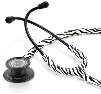 Adscope® 608 Convertible Clinician Stethoscoop Zebra Tactical
