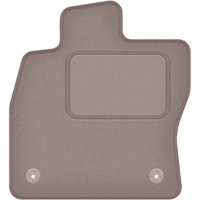 Beige bestuurdersmat voor: Volkswagen Golf VIII alltrack, hatchback, stationwagen, variant (2019-)