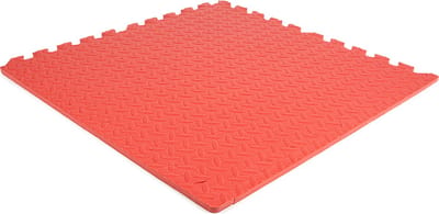 Rubbermagazijn - Eva foam mat - Per 1,45m² - Rood - Dikte 12mm - Inclusief randstukken - Speelmat