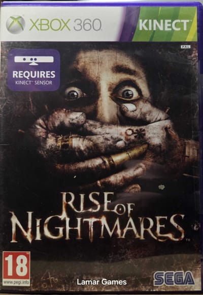 Rise Of Nightmares (Xbox Kinect)