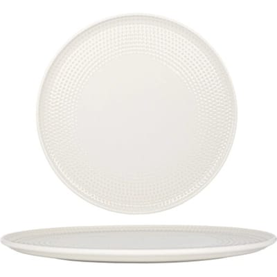 Bonna Pizzabord - Pure Dot - Porselein - 32 cm - set van 2