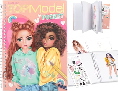 Depesche - TOPModel pocket kleurboek
