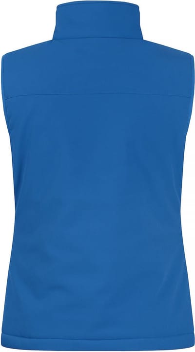 Clique Padded Softshell Vest Women 020959 - Kobalt - XS