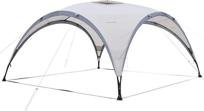Evenementenpaviljoen - Feesttent Tuinpaviljoen - Buitenfeesten Terras - Waterdicht UV 50+ - 426 x 426 cm - Grijs