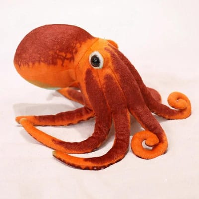 Simulatie Grappige Octopus Pluche Speelgoed Cartoon Gevuld Diepzee Dier Schattige Octopus Zachte Pop Anime Kinder Speelgoed Voor Huisdecoratie Cadeaus 30cm