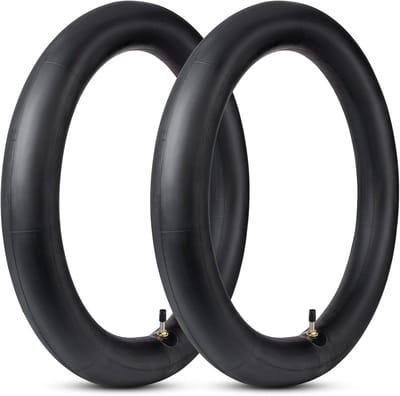 2-Pack Binnenbanden voor 2.75/3.00-16 Motorfietsen met Rechte Ventielsteel
