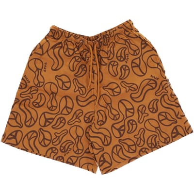 Groovy Wide Short Damesshort Burnt Orange