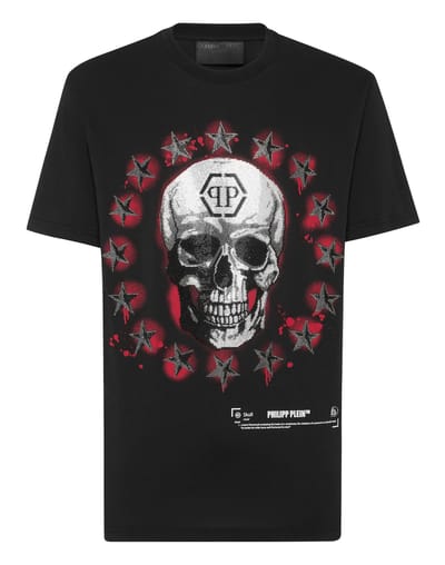 T-Shirt Ronde Hals Skull
