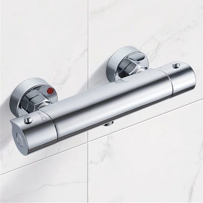 Unyqoos ® Chique Thermostatische Douchemengkraan met Veiligheidsknop voor Optimale Douche-ervaring