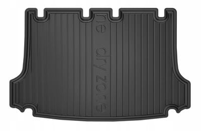 FROGUM - DRY ZONE Kofferbakmat - Geschikt voor PEUGEOT 308 I SW / Kombi (2007-2013) - 7-persoons uitvoering - Zwart
