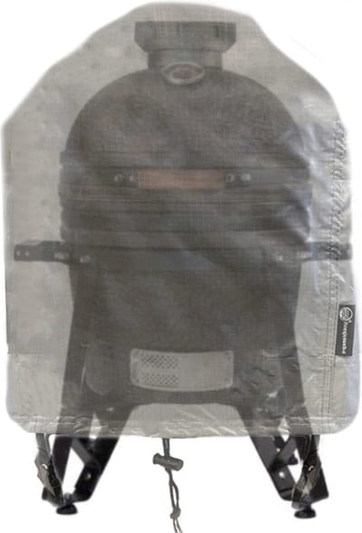 COVER UP HOC Diamond bbq hoes voor The Bastard ( Medium & Large ) - Waterdicht met Stormbanden en Trekkoord