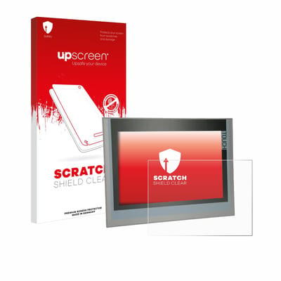 upscreen - Screenprotector voor Siemens Simatic TP1200 Comfort 12" - Folie Beschermfolie transparant