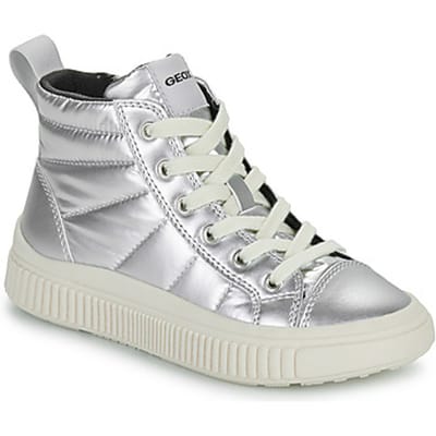 Geox  Hoge Sneakers J LAQUINNY GIRL