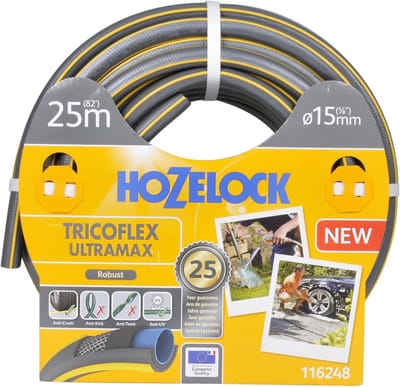 Flexibele Tricoflex Slang 25 Meter - 15 mm Tuinslang voor Watergeven