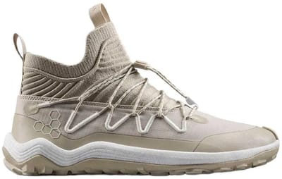 Vivobarefoot Primus Trail Flow Distancia Barefoot Trailschoenen Beige EU 37 Vrouw