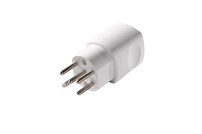 Martin Kaiser Swiss Type 15 Stekker 10 Amp 5-polig Arctic White - 546/kws [30 stuks]