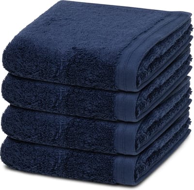 Vossen Sonstiges 4 X gastendoek - in set 4 pack Vegan Life