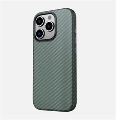 Swissten MagSafe Hoesje iPhone 16 Pro Max - MagStick Shell Case - Groen