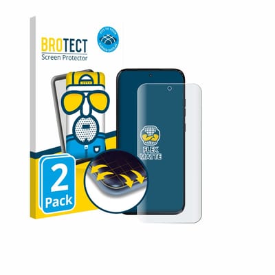 BROTECT - Screenprotector voor Motorola Moto G67 - Folie Beschermfolie matte volledig dekking 2 Stuks