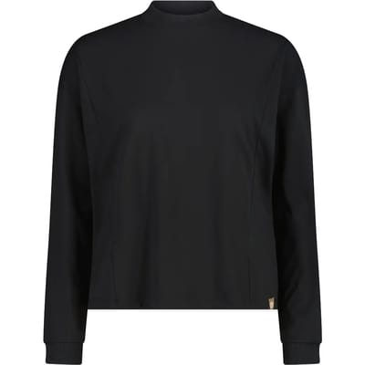 Col rond sweatshirt voor dames CMP