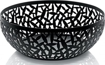 Alessi Cactus! fruitschaal zwart