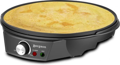 Bergson BCP612 - Pannenkoekenmaker - Crêpe Maker -  Ø30 cm - 1200 Watt