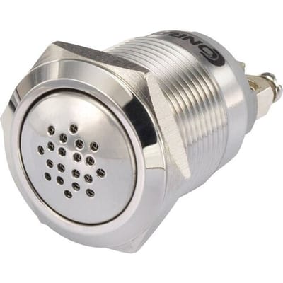 TRU COMPONENTS 1231432 Signaalgenerator Geluidsontwikkeling: 85 dB Spanning: 12 V/DC Continu 1 stuk(s)