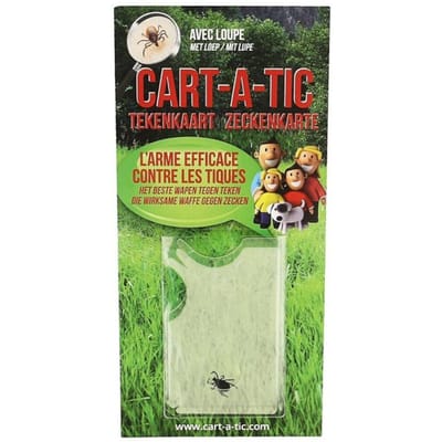 Cart-A-Tic Tekenkaart | Veilig Teken Verwijderen