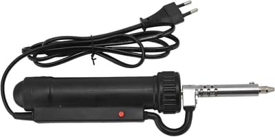 Automatische Soldeerpomp met 30 W Vermogen, Tin Zuigcup, Desoldering Tool, EU Stekker, AC 220 V, Efficiënt en Betrouwbaar