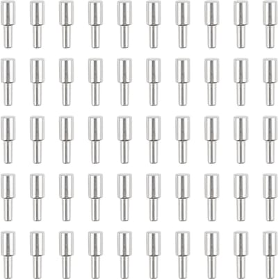 Dailygoods- Plankpins 36 Stuks - 3mm Stalen Planksteunpennen - Ondersteuning voor Kasten - Boekenkasten - Vitrinekasten - Eenvoudig te Installeren - Planksteunen