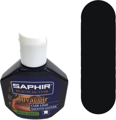 Saphir Juvacuir flacon 75ml. - 06 Donker Blauw