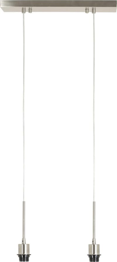 Light & Living Pendel  SITKA 2L 48x120 cm  -  nikkel satijn