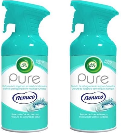 Nenuco Pure Luchtverfrisser Spray – Frisse, Natuurlijke Geur – Veilig voor Baby’s & Gevoelige Huid - 1 stuks - 300ml