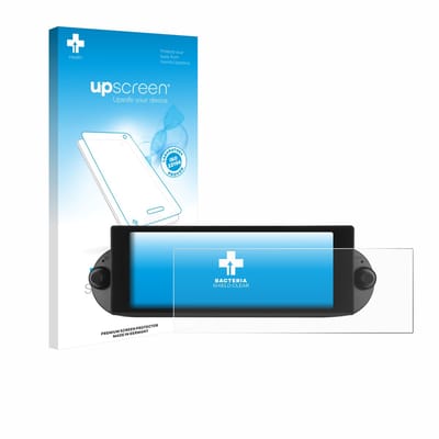 upscreen - Screenprotector voor Essgoo Android Autoradio 6.86" Beetle 2001-2010 - Folie Beschermfolie transparant antibacterieel