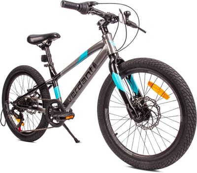 Kinderfiets 20 inch Aluminium Jeugdfiets met Versnellingen voor Jongens van 6-10 jaar