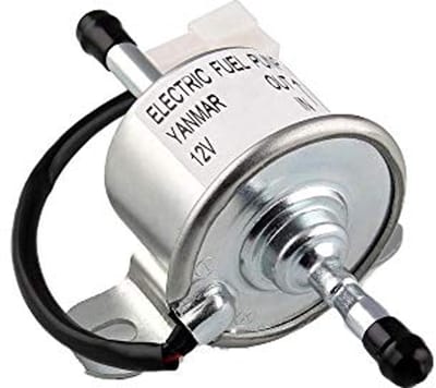 Elektrische Brandstofpomp voor Yanmar 4TNV88 en Hitachi Graafmachine - 12V Externe Vervanging