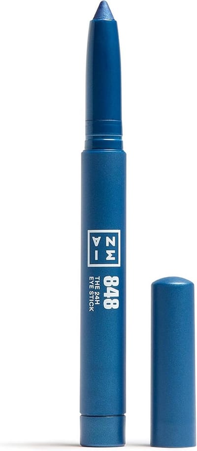 Oogschaduw Stick - Langdurige Oogschaduw - Make-up Aanbrengen - Waterdichte Formule - 127 cm - Grijs