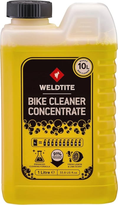 Krachtige Citroen Fietsreiniger Concentrate - Biologisch Afbreekbare Oplossing voor Schone Fietsen, 1 Liter