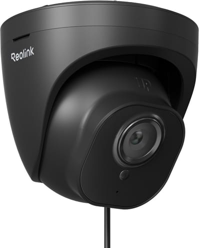 Reolink RLC-520A - 5MP PoE-buitencamera - AI-detectie - 30m Nachtzicht - Audio-opname - Tot 512GB microSD - IP67 - Zwart
