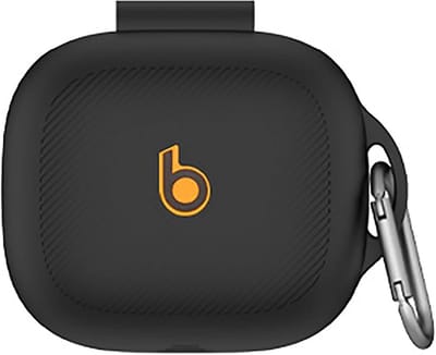 Hoesje voor Powerbeats Pro 2, Schokbestendige Siliconen Beschermhoes met Karabijnhaak