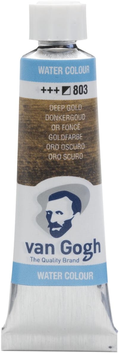 Van Gogh Aquarelverf Tube - 10 ml 803 Donkergoud