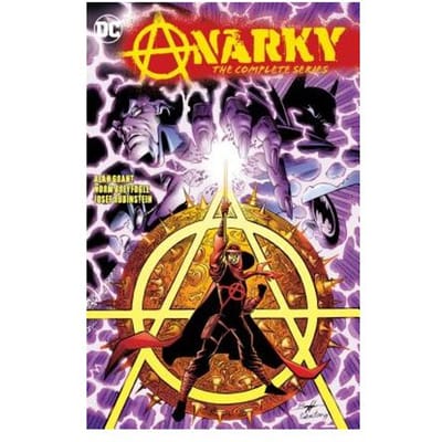 Anarky - Grant, Alan
